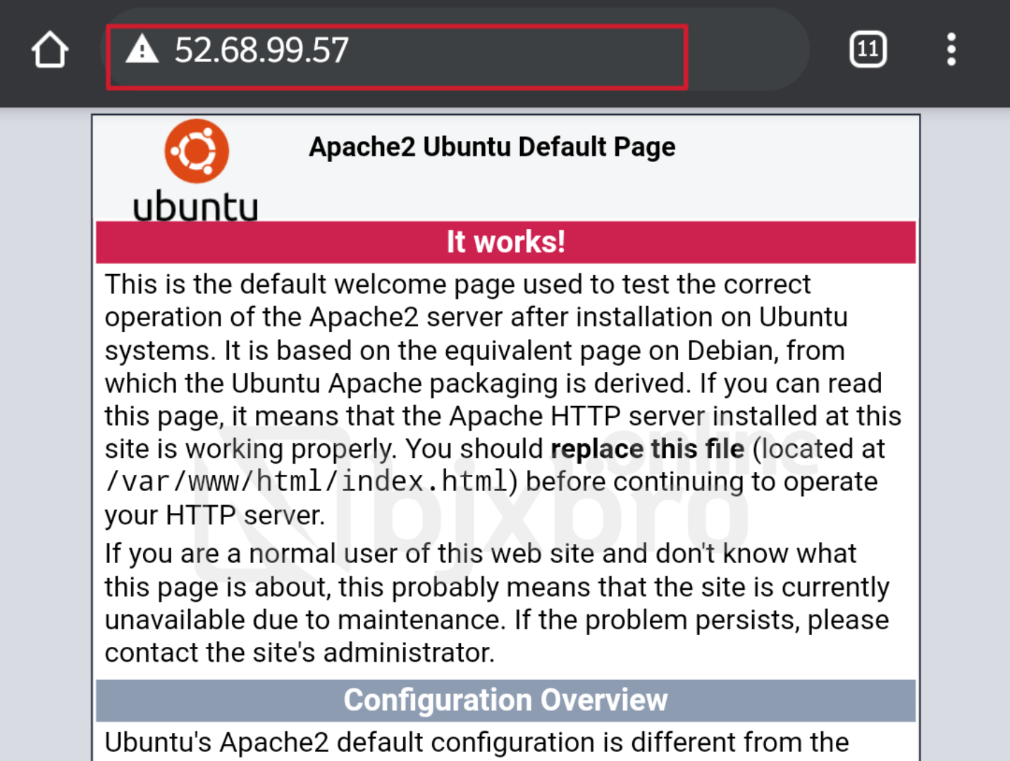 Install Apache2 Ubuntu 20.04