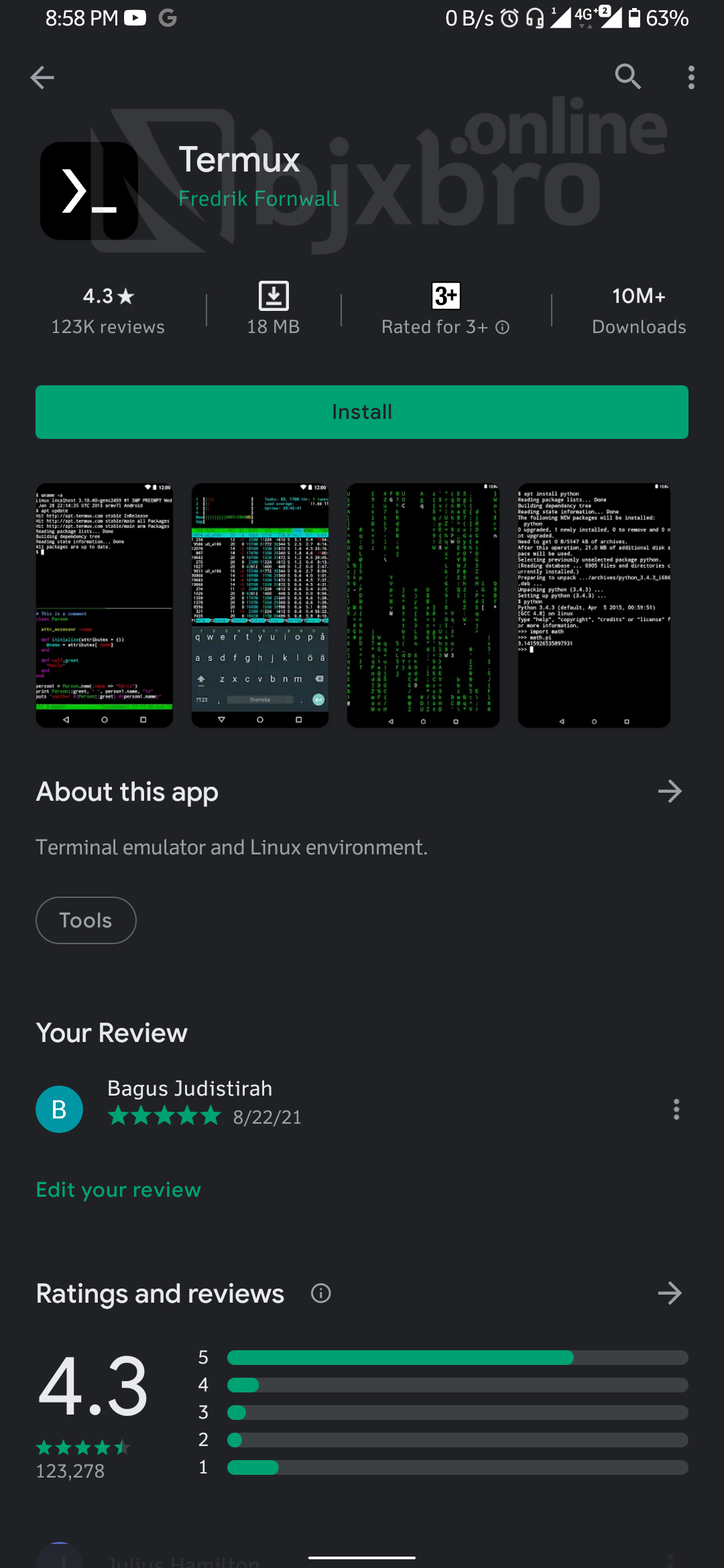 Termux Android