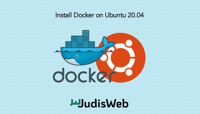 JudisWeb Docker Ubuntu install