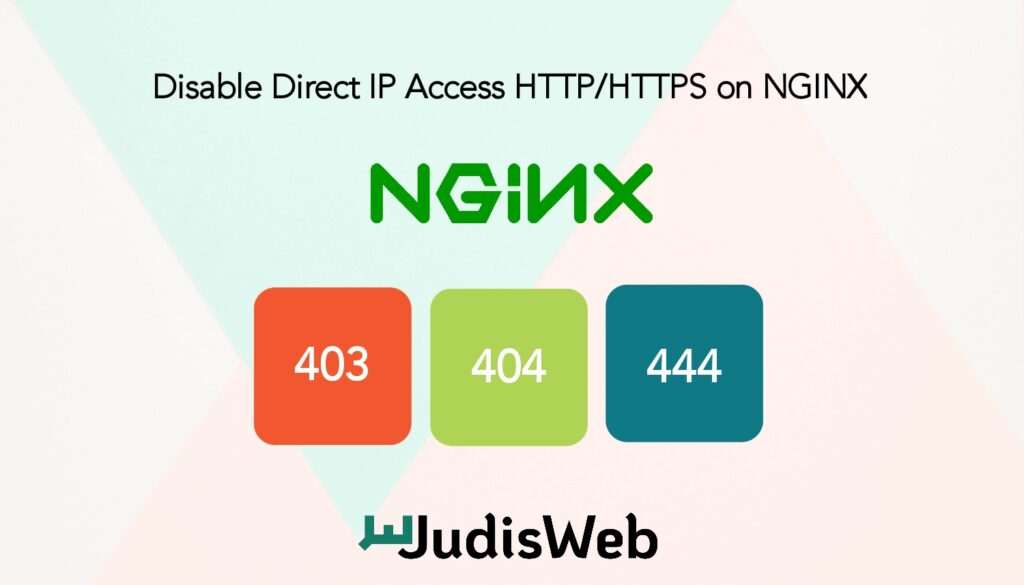 Blokir Akses IP Address di Nginx